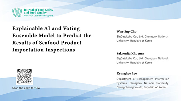 Video thumbnail for  Explainable AI and Voting Ensemble Model to Predict the Results of Seafood Product Importation Inspections—Video interpretation